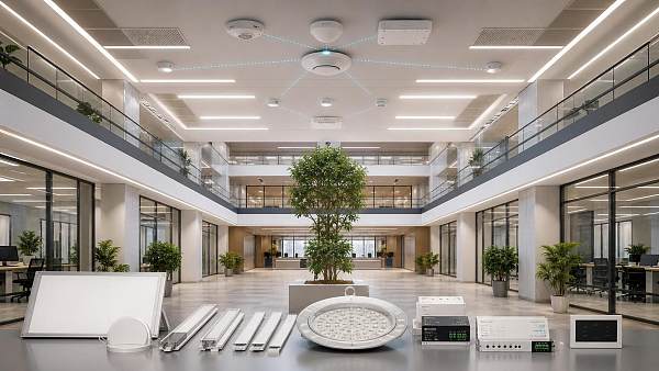Smart Lighting Systems for Buildings: Key Trends Shaping Retrofit Plans