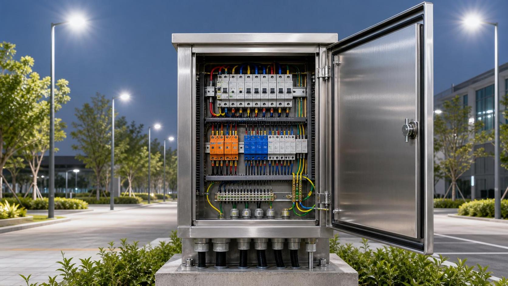 Lighting Power Distribution Supplier Checklist for Stable Outdoor Installations