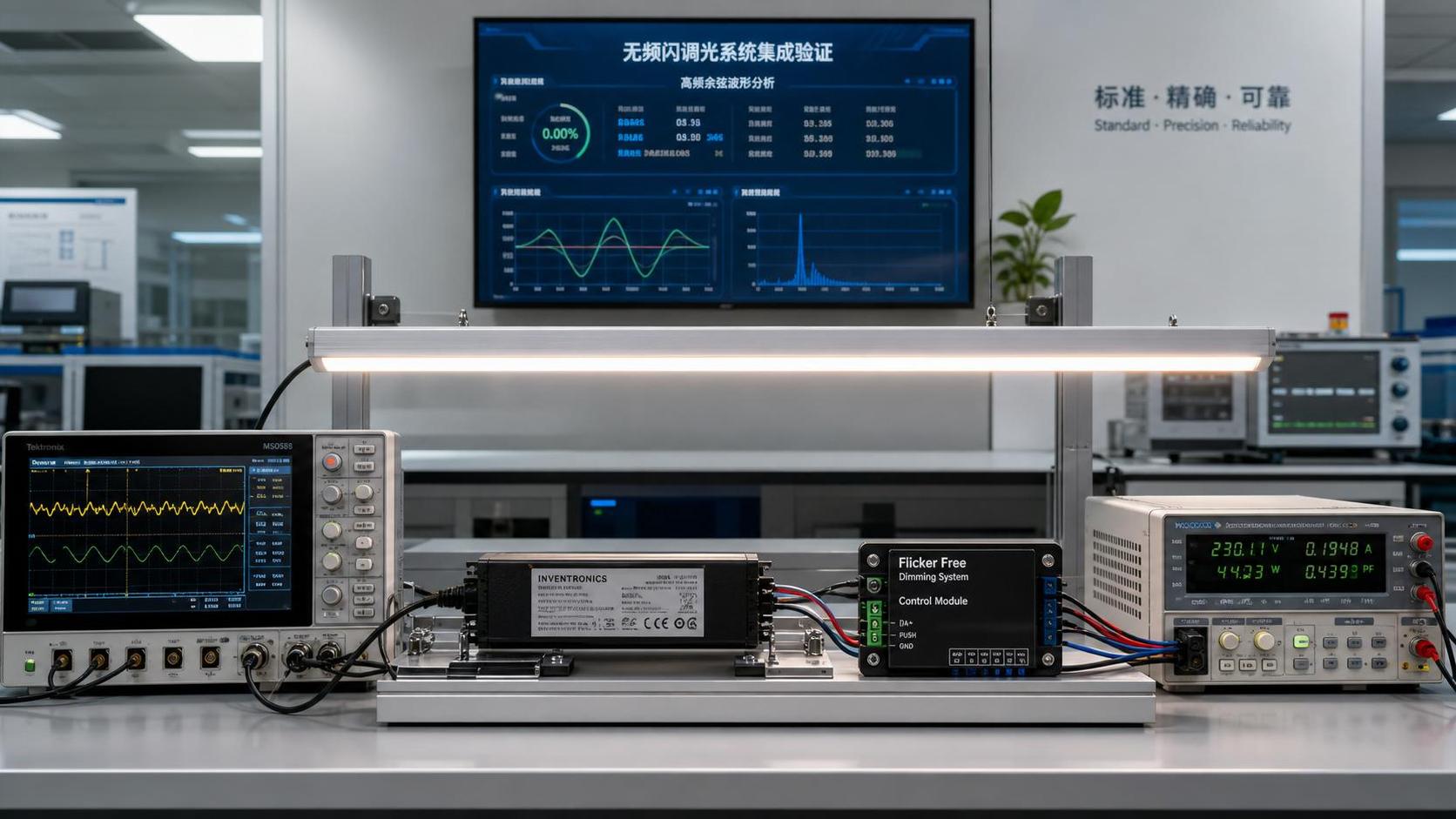 Flicker-free Dimming Technology: What to Check Before System Integration