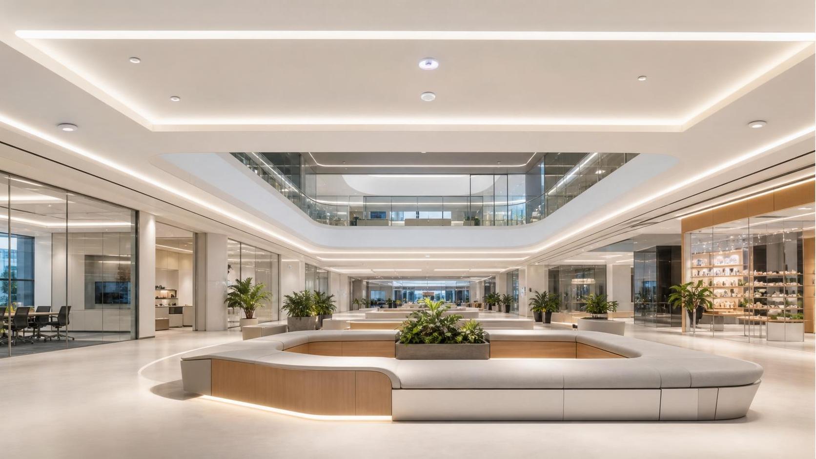 Smart Building Automation Lighting: Where Savings Start