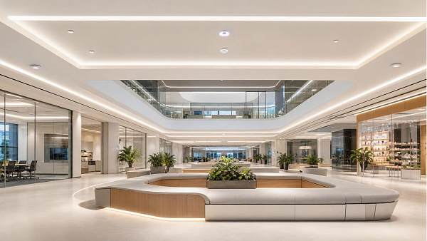 Smart Building Automation Lighting: Where Savings Start
