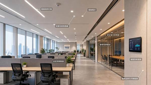 Office Smart Lighting Automation: How to Compare Control Options