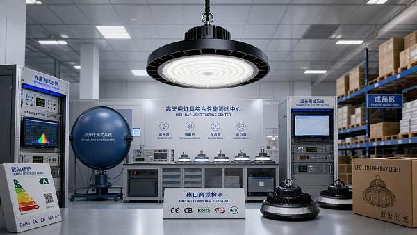 China Energy Label Deadline Nears for UFO LED High Bay Lights