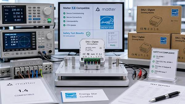 Matter 1.4 Becomes a North America Gate for Dimming Modules