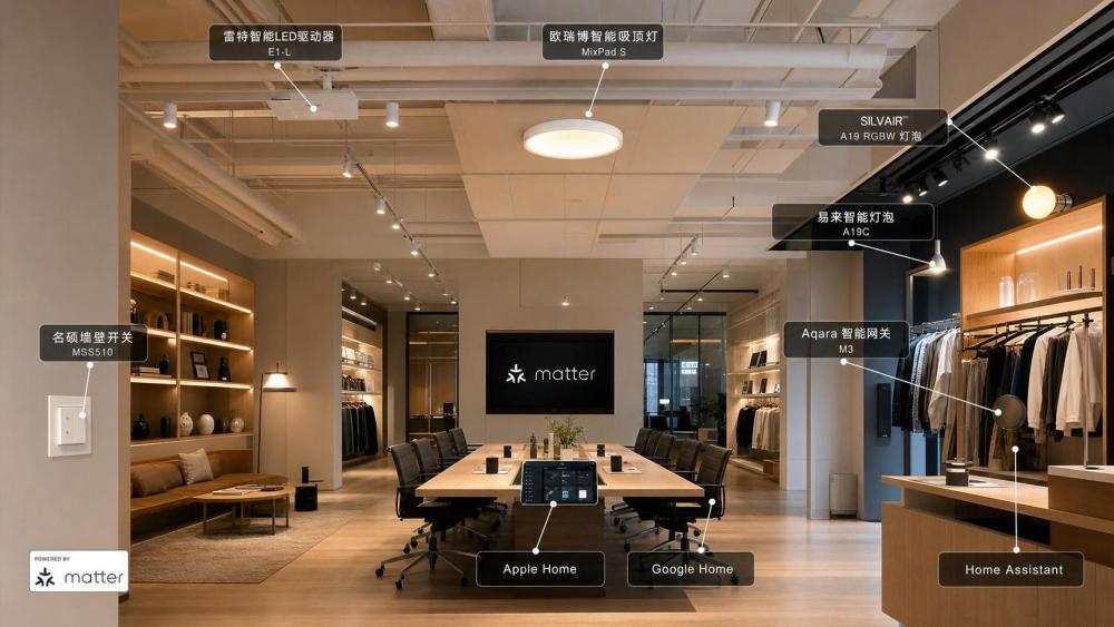 Matter Smart Lighting System: Setup and Limits Matter Smart Lighting System: Setup and Limits