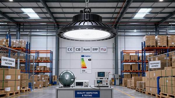 New Energy Label Rule Takes Effect for UFO LED High Bays