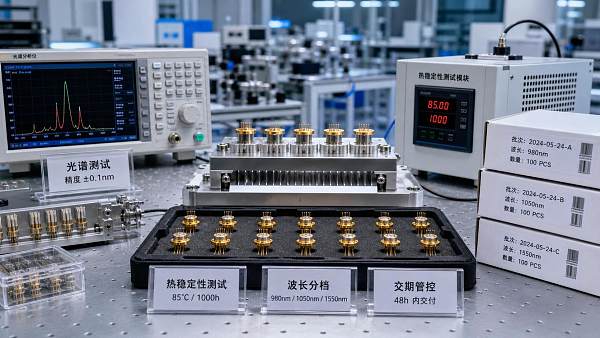 Laser Diode Supplier Checklist: Thermal Stability, Binning, and Lead Time