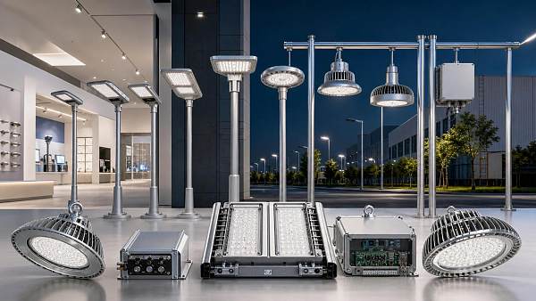 Lighting Lifecycle Cost: What Drives TCO in Large-Scale LED Projects