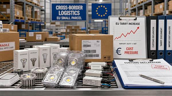 EU €3 Parcel Duty Pressures LED Margins
