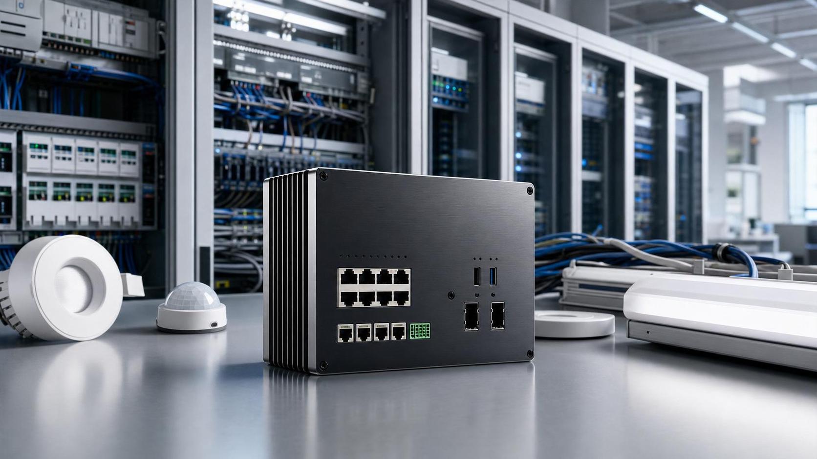 Smart Lighting Gateway for Buildings: Key Selection Factors