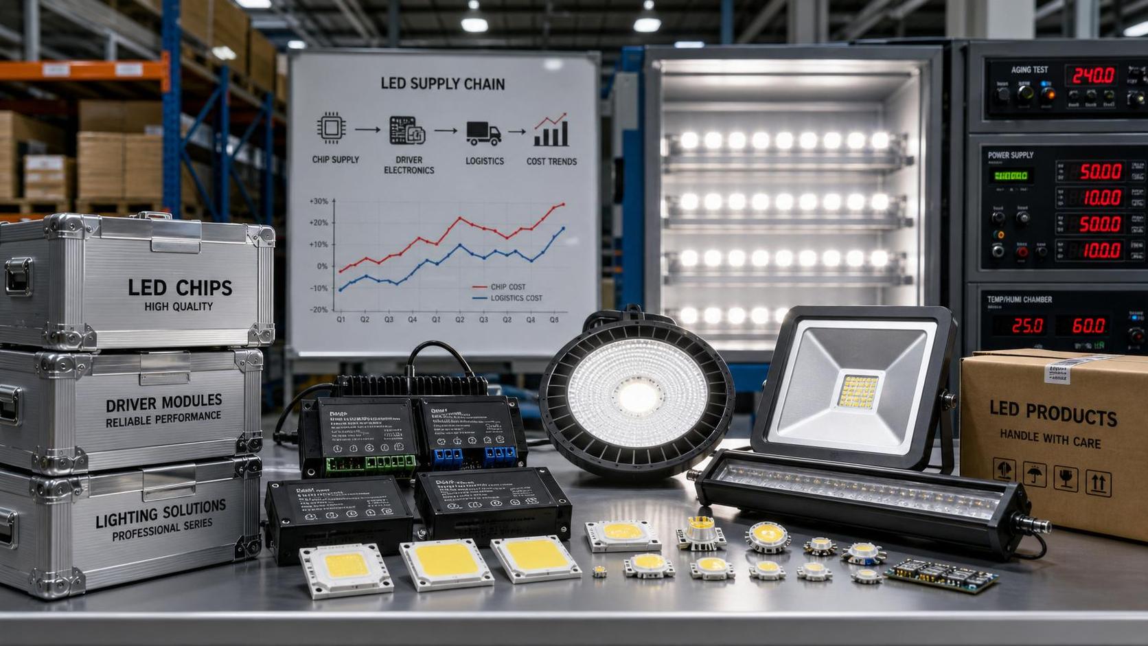 LED Supply Chain Pricing in 2026: What Drives Cost Changes