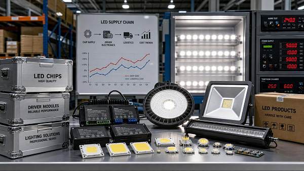 LED Supply Chain Pricing in 2026: What Drives Cost Changes