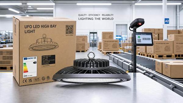 Vietnam Requires QR Energy Labels for UFO LED High Bays