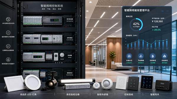 Smart Lighting Ecosystem Cost: What Drives 5-Year TCO?
