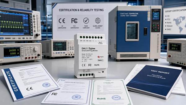 DOE Extends Waiver on Thermal Cycling Test for DALI/Zigbee Dimmers