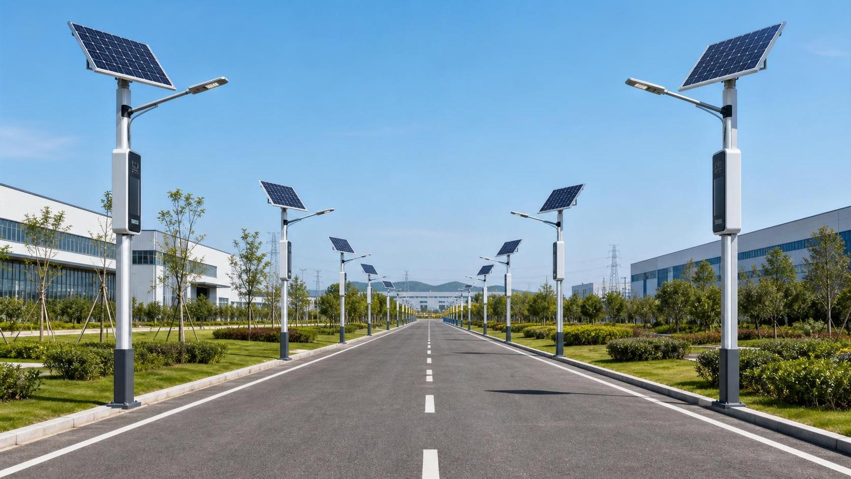 IoT Solar Street Lighting TCO: Cost, Maintenance, and Payback