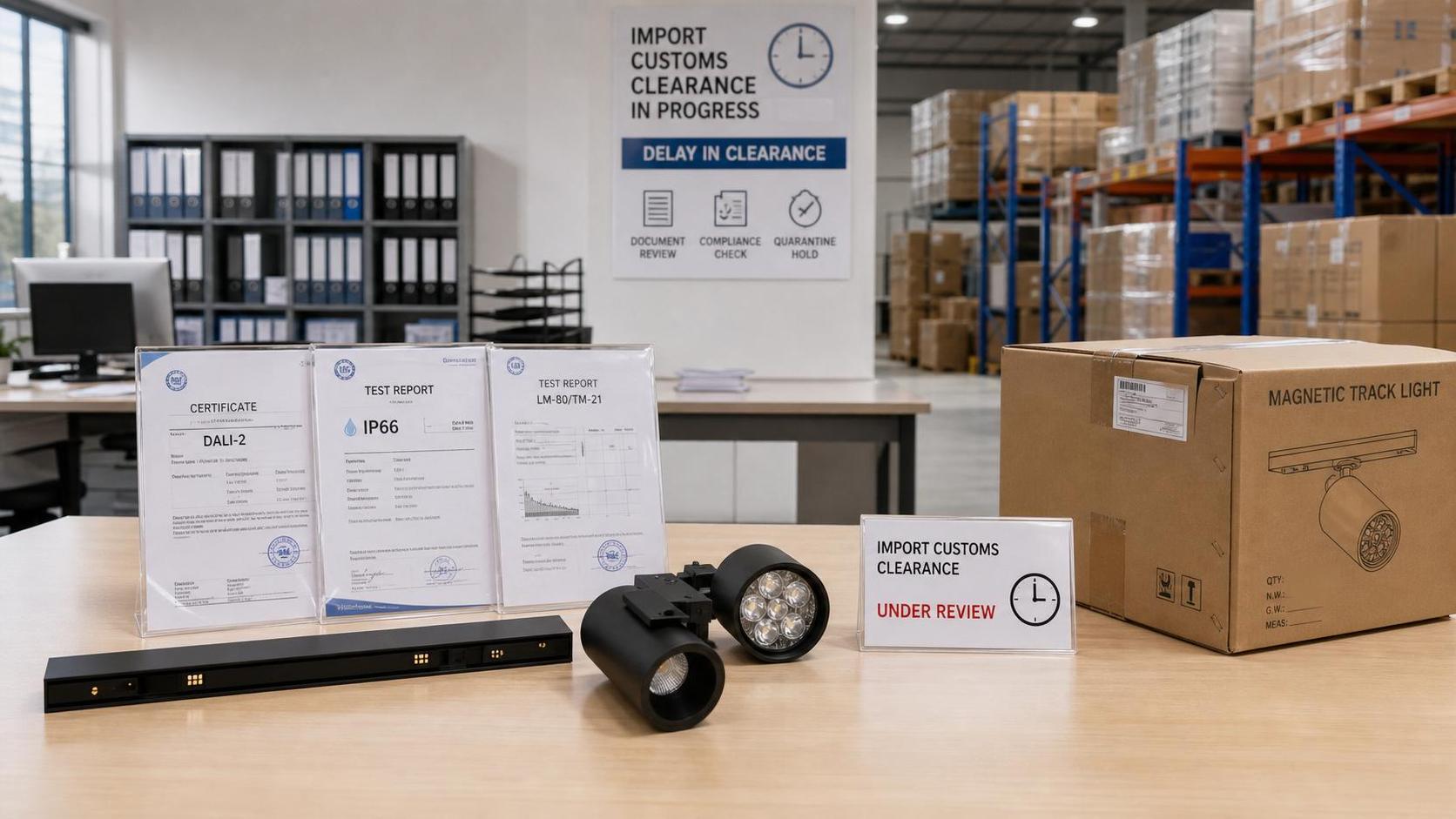 Vietnam Tightens Import Checks for Magnetic Track Lights