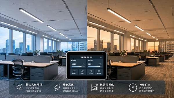 Is Circadian Rhythm Lighting Worth the Cost in New Office Projects?