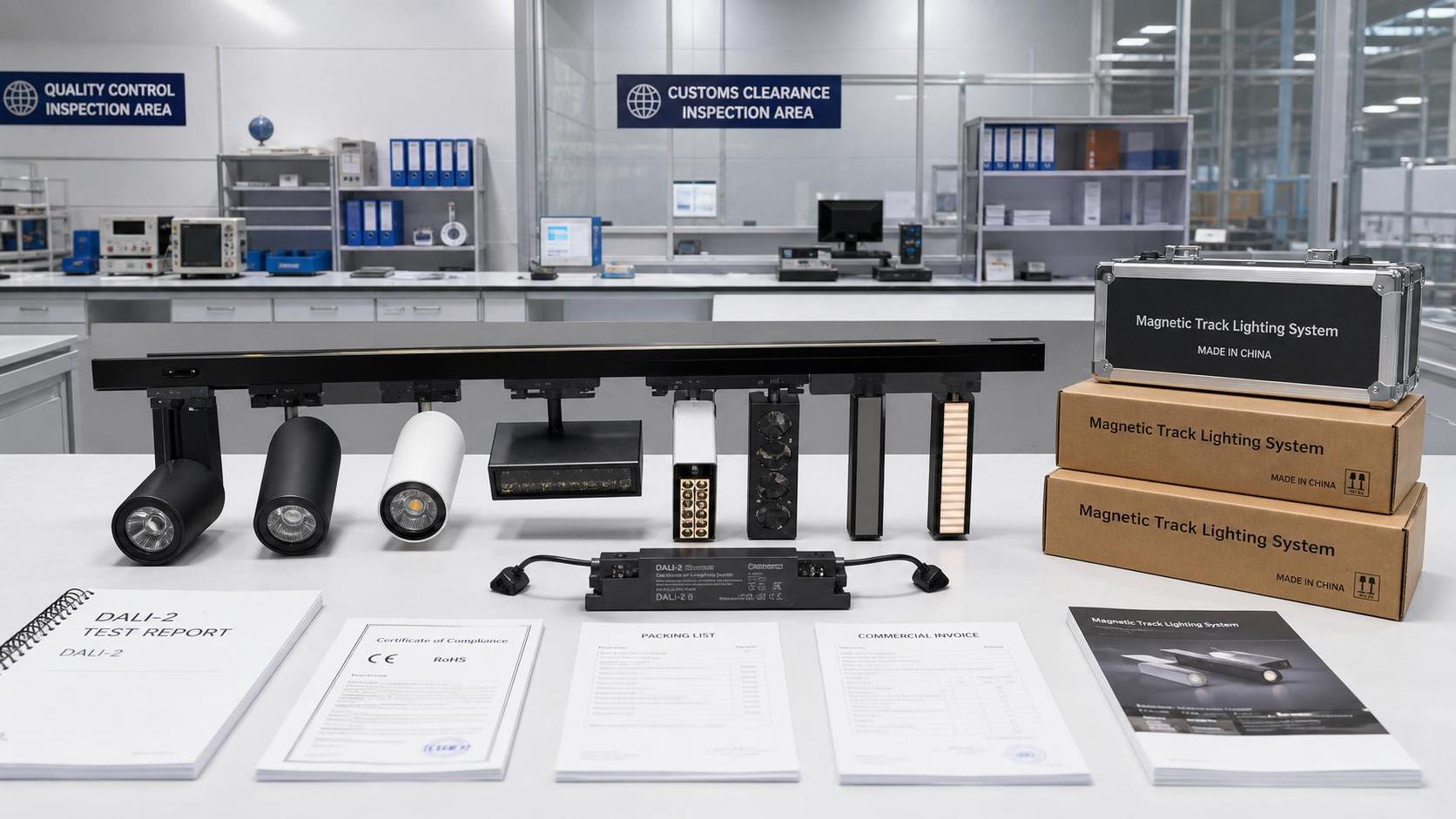 Vietnam Requires DALI-2 Pre-Clearance for Magnetic Track Lighting