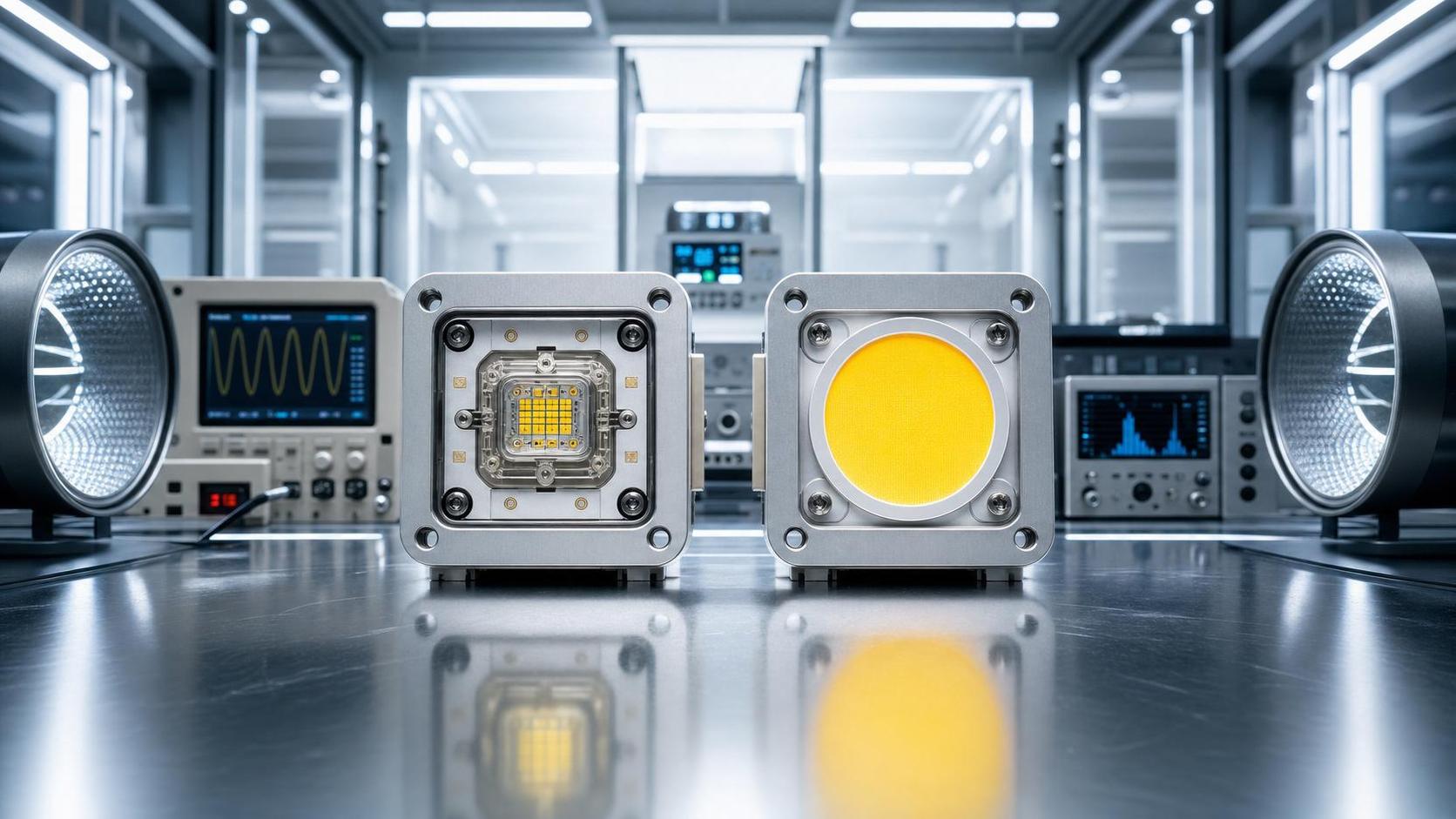 Flip Chip LED Packaging vs COB: Key Tradeoffs