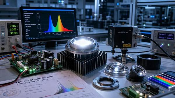 Spectral Engineering Cost: What Drives Budget Up in LED Product Development