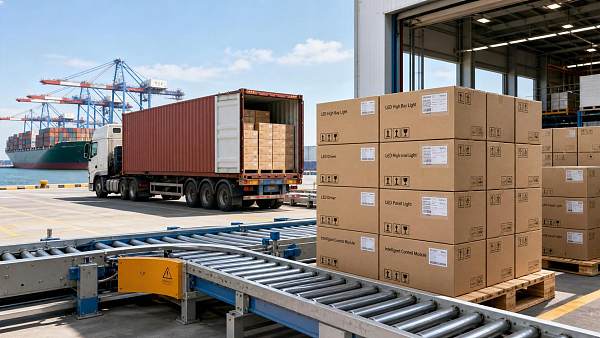 Waigaoqiao Pilot Cuts LED Export Clearance to Under 8 Hours