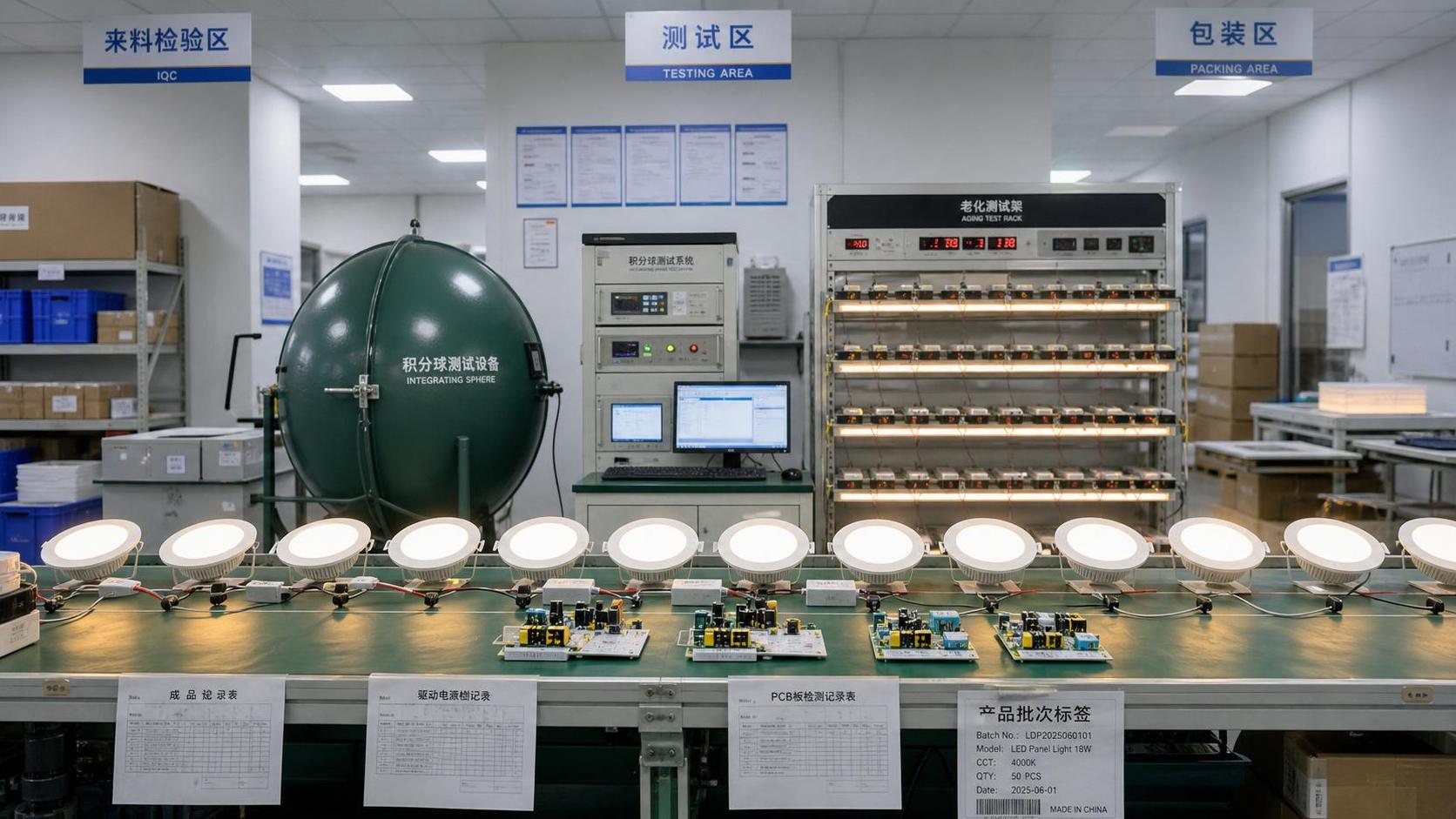 What to Audit in an LED Quality Control Factory Before Approving a Supplier