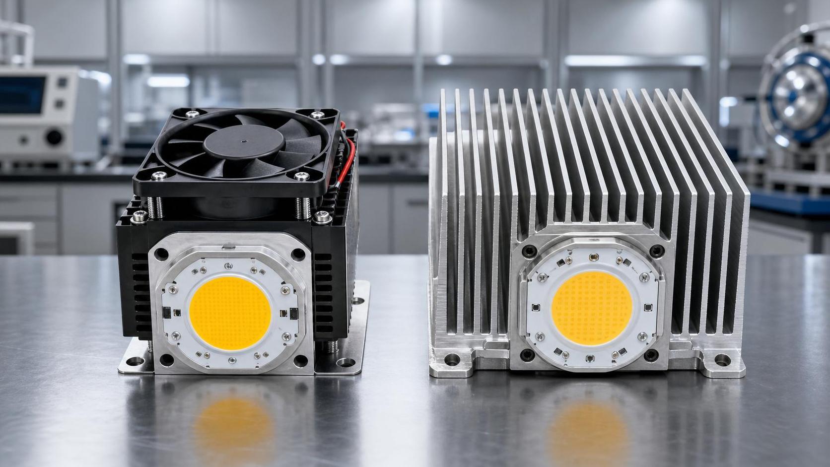 Active LED Cooling vs Passive Cooling: Which Performs Better?