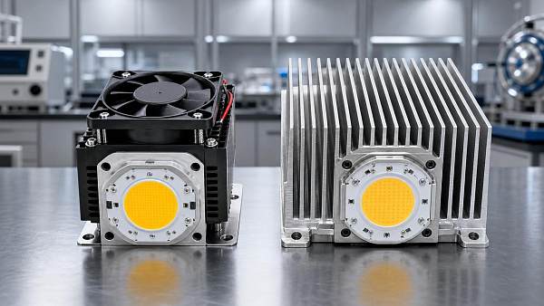 Active LED Cooling vs Passive Cooling: Which Performs Better?