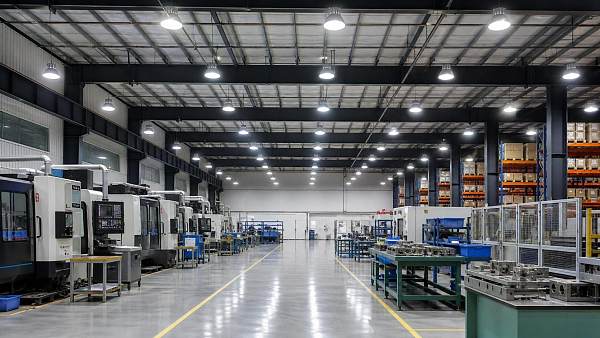 High Bay LED Workshop Lighting: How to Cut Energy Use Without Dark Spots