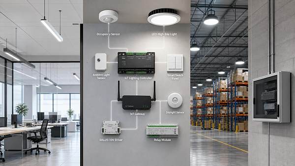 IoT Lighting Controls Supplier: Key Cost and Integration Risks to Review