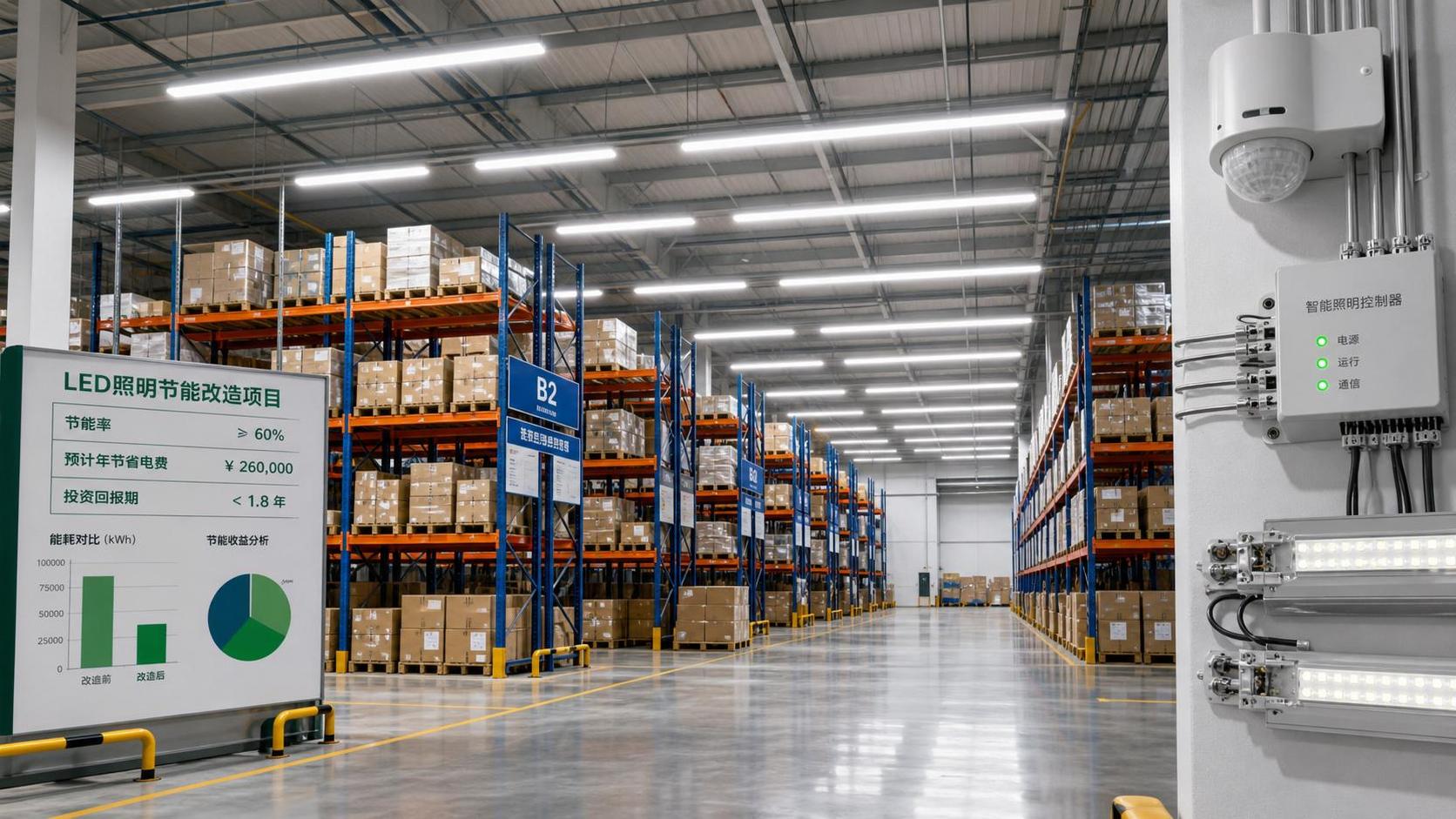 Lighting Energy Efficiency Retrofit: Payback, Rebates, and Hidden Cost Risks