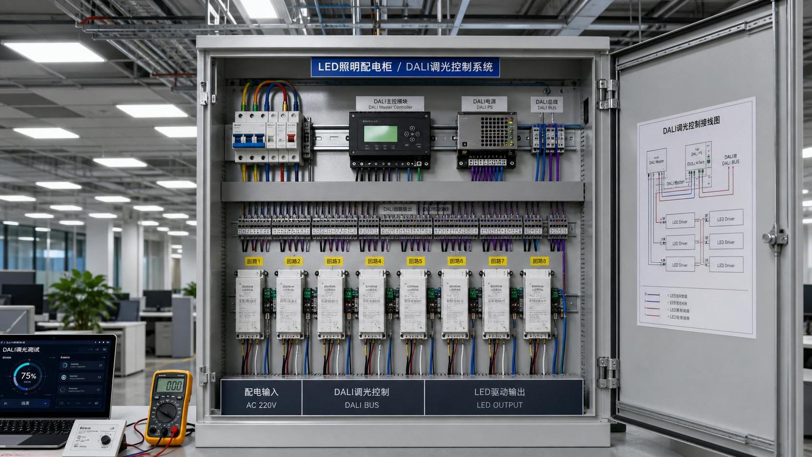 DALI Dimming Control: Common Wiring Errors and How to Prevent Them