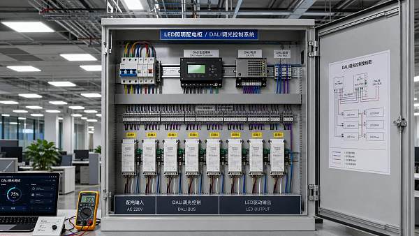 DALI Dimming Control: Common Wiring Errors and How to Prevent Them
