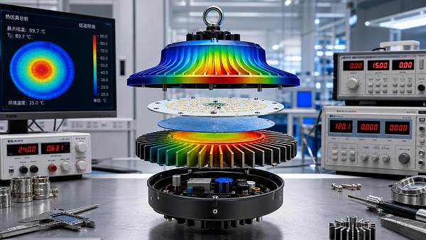 LED Thermal Simulation: How to Predict Junction Temperature Early