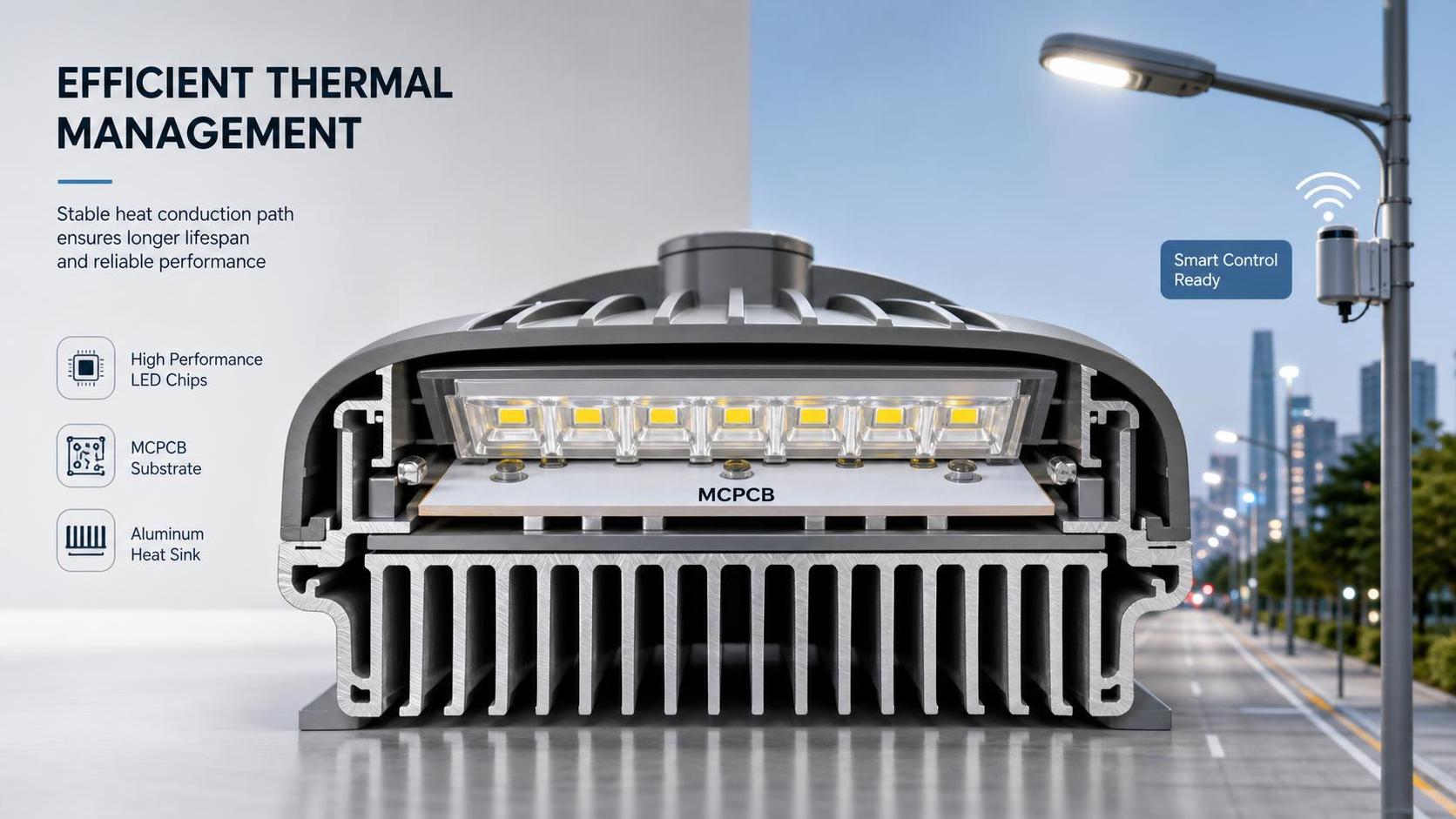 LED Thermal Management: How to Cut Junction Temperature and Extend Lifespan