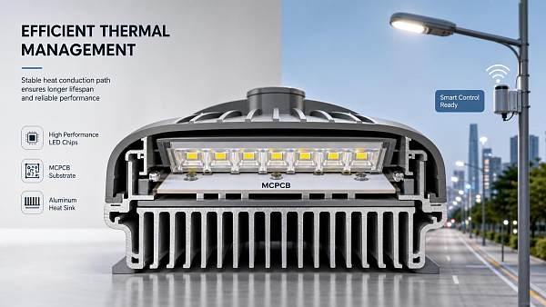 LED Thermal Management: How to Cut Junction Temperature and Extend Lifespan