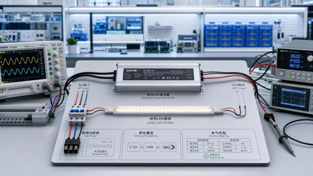 How to Choose a Constant Current LED Driver for Flicker-Free Lighting