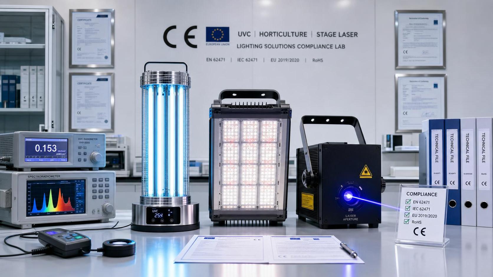 EU Updates EN 62471 for UVC and High-Power Lighting
