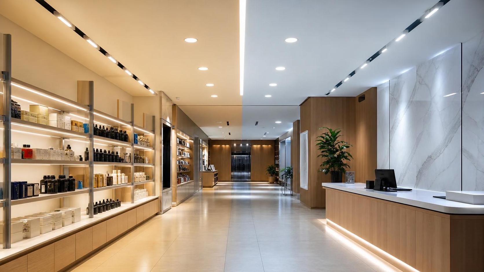 How to Evaluate CE Tunable White Lighting for Safer Commercial Spaces