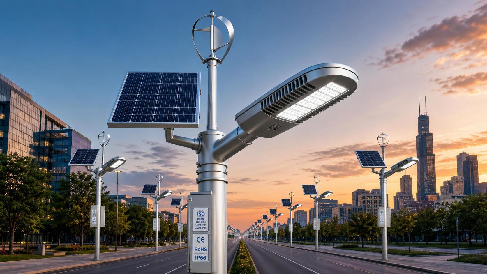 Energy Star 3.0 Adds SSL-7A for Smart Streetlights