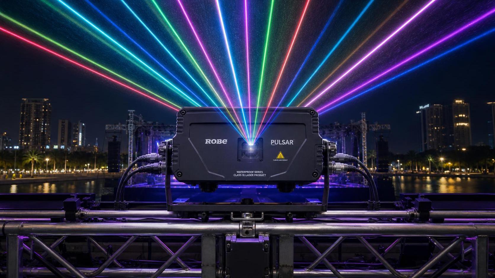 How to Choose Waterproof Laser Beam Lighting for Outdoor Shows