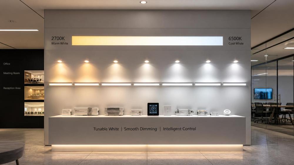 What Drives Tunable White Lighting Price in Commercial Projects?