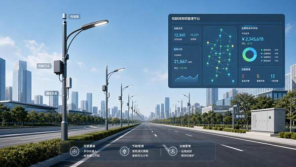 How to Compare an IoT Lighting Management Platform for Smart Streetlight TCO