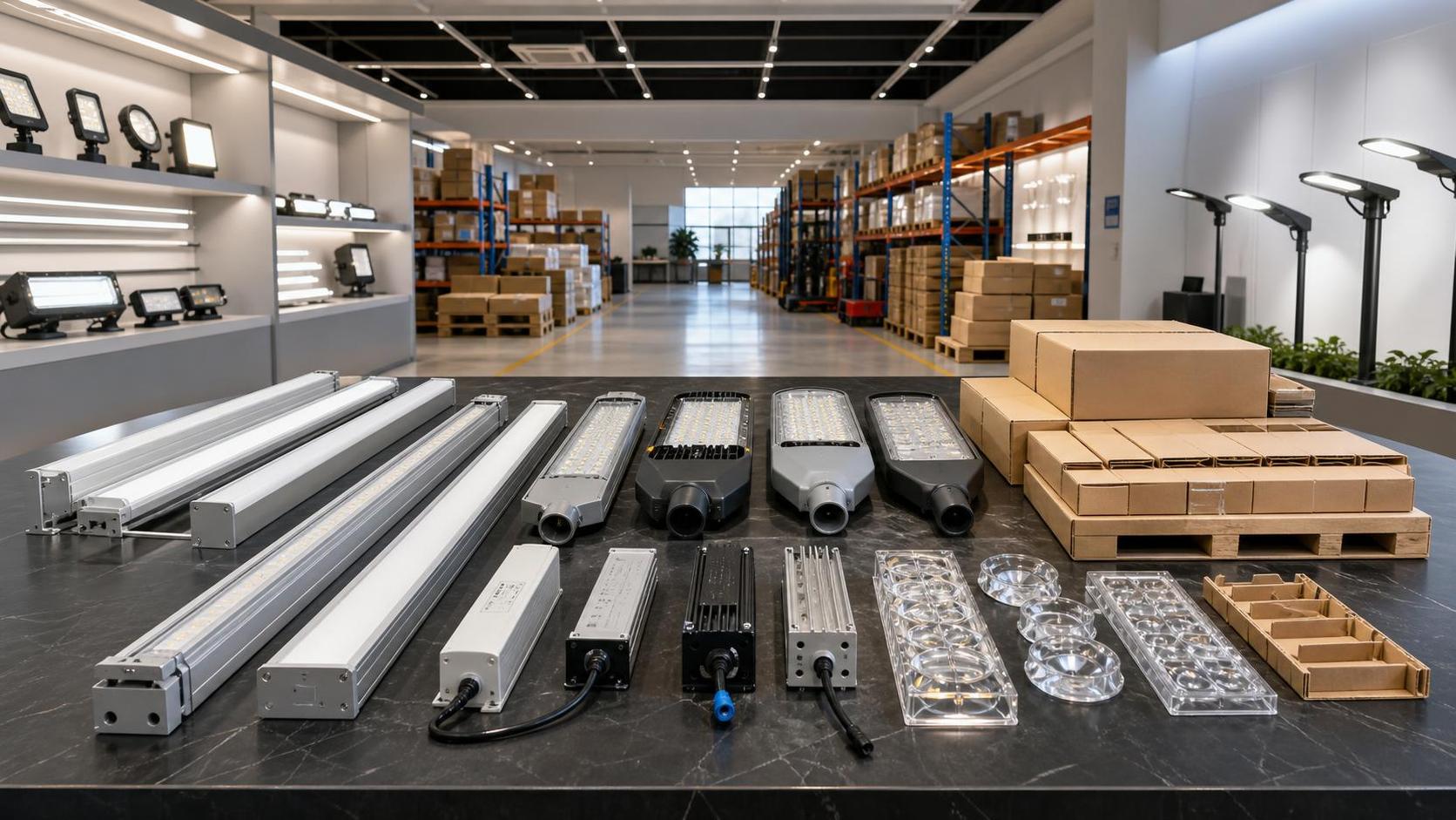 What Drives LED Supply Chain Cost in Large Lighting Projects?