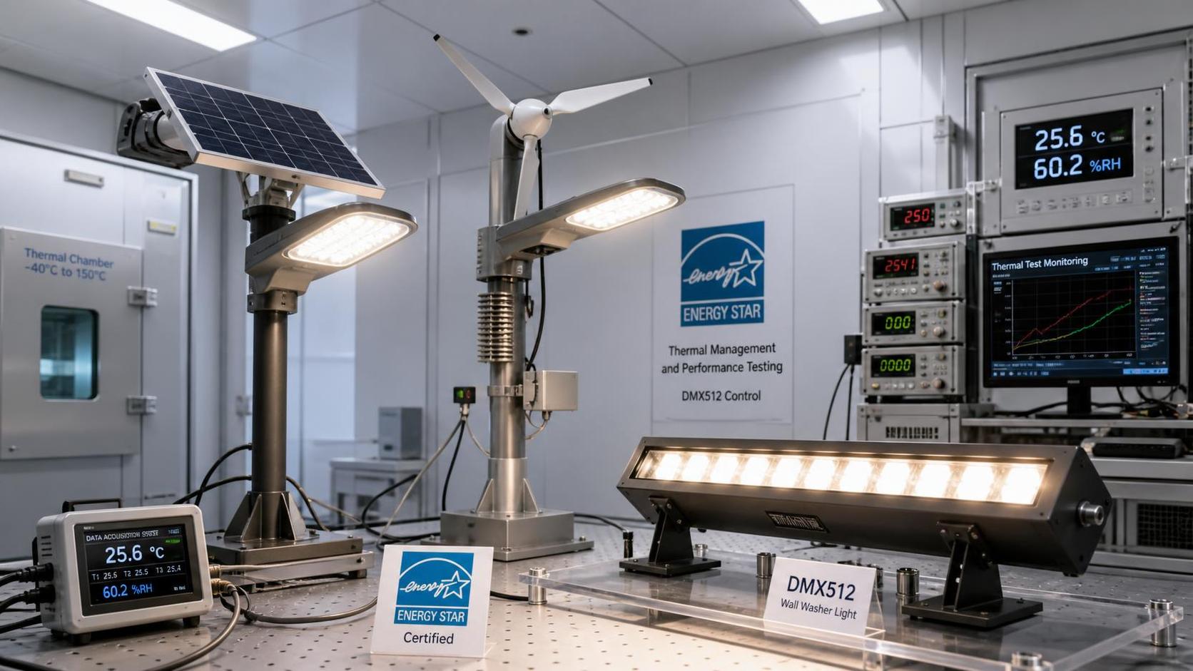 DOE Tightens ENERGY STAR Street Light Heat Testing