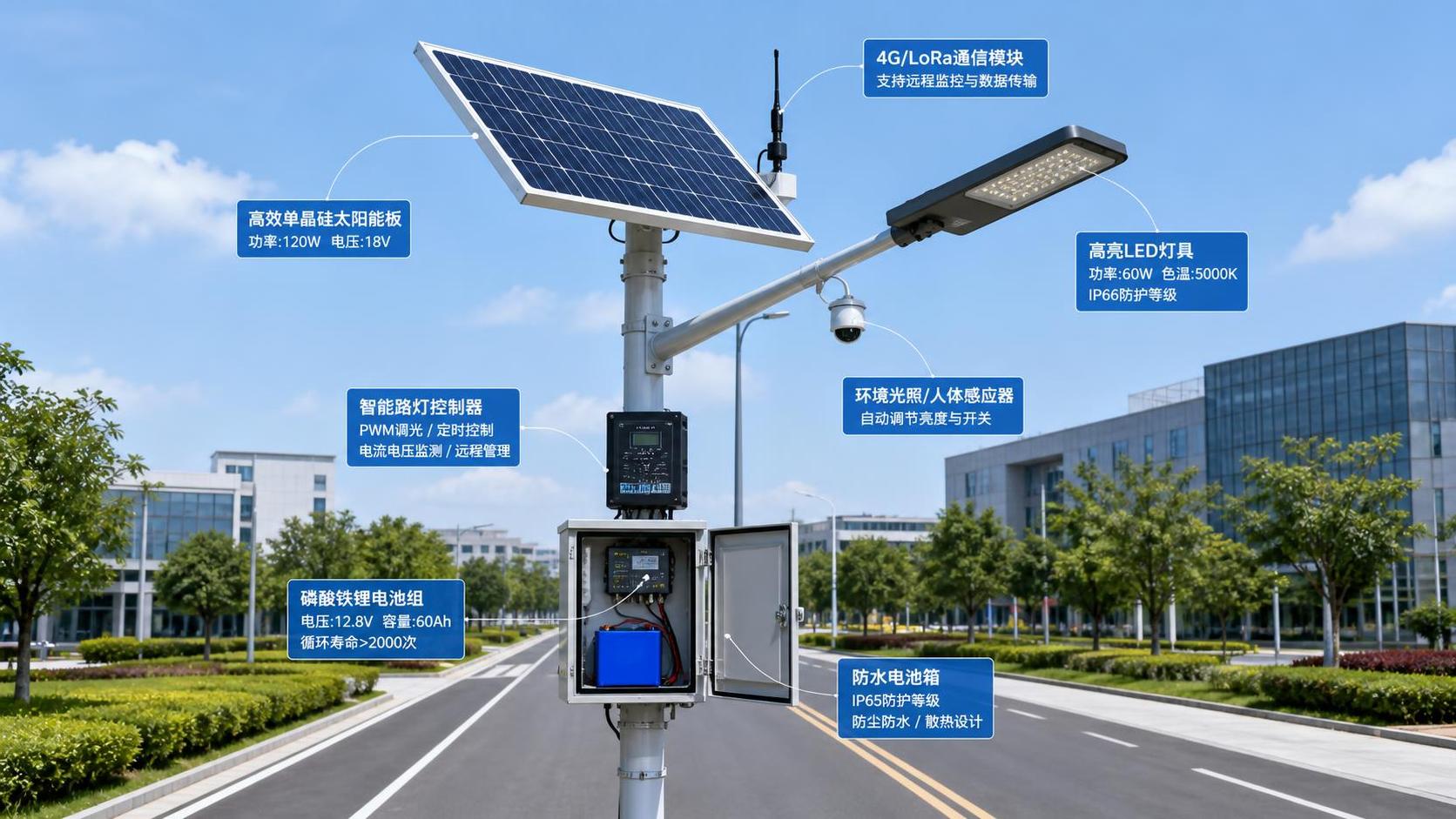 What to check before choosing smart street light controllers for solar projects