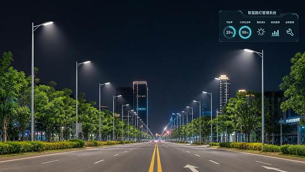 When do smart controls pay off in a municipal lighting retrofit?