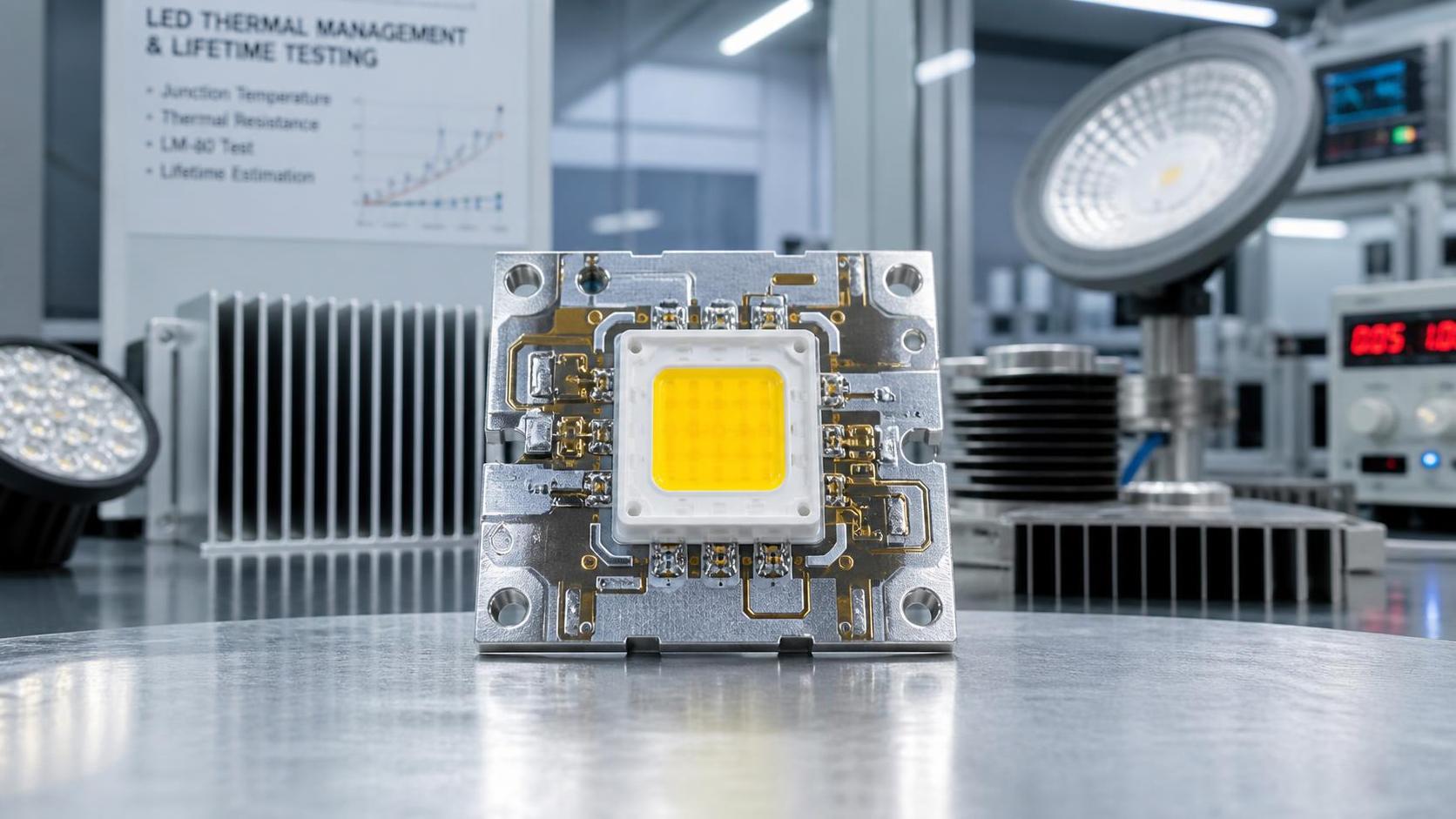 How 3030 LED chip packaging affects heat dissipation and lifespan