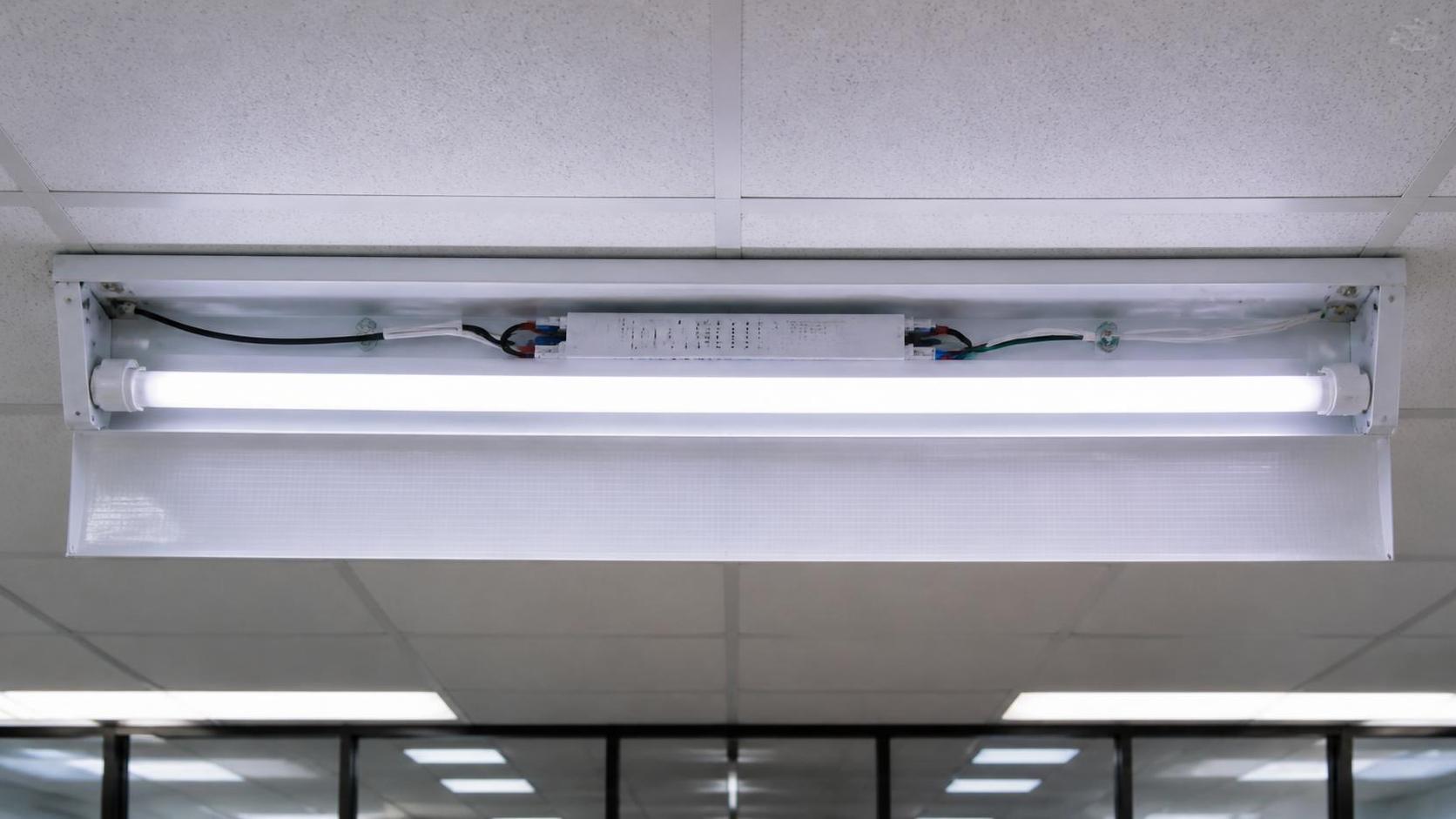 How to choose T8 LED tube lighting that works with existing ballasts